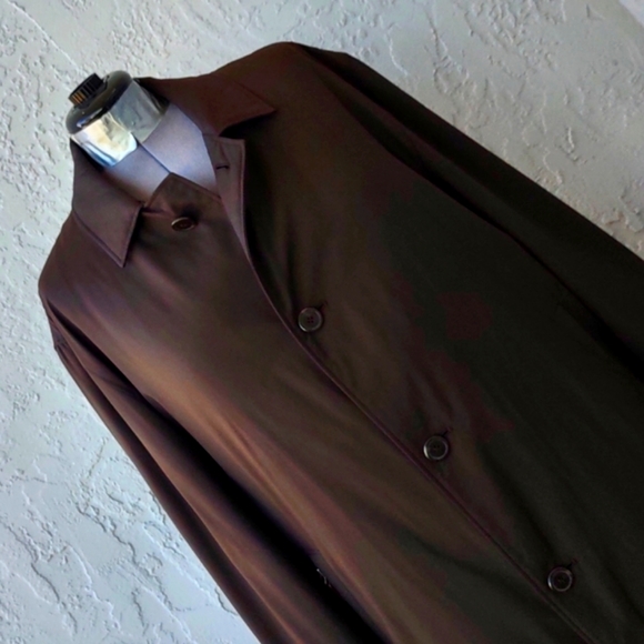 QUATTRO Men's Nylon Puffer Trench (Loaded) - Picture 5 of 16